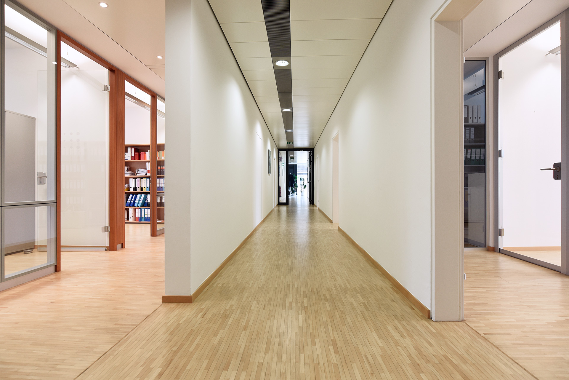 Stock + Partner Büroräume