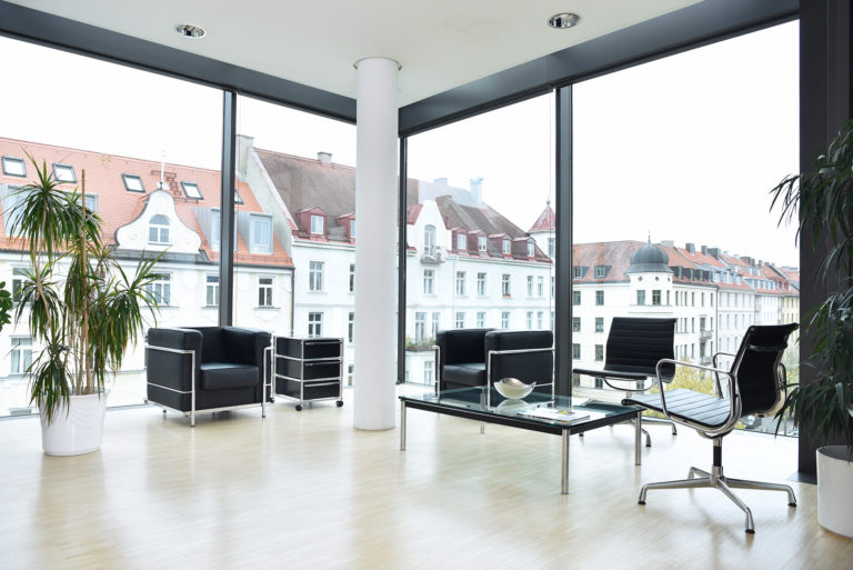 Stock + Partner Konferenzraum